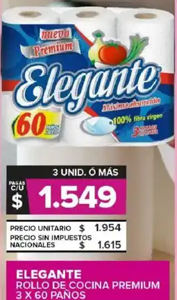 Carrefour Maxi Elegante rollo de cocina premium oferta