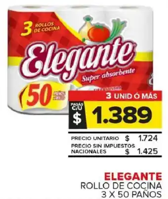 Carrefour Maxi Elegante rollo de cocina oferta