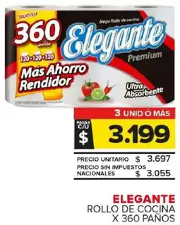 Carrefour Maxi Elegante rollo de cocina oferta