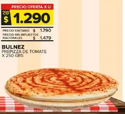 Carrefour Maxi Bulnez prepizza de tomate oferta