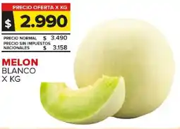 Carrefour Maxi Melon blanco oferta