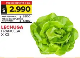 Carrefour Maxi Lechuga francesa oferta