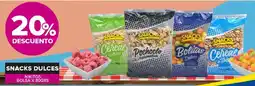Carrefour Maxi Snacks dulces nikitos bolsa oferta