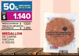 Carrefour Maxi Medallones de carne vacuna oferta
