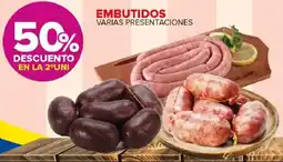 Carrefour Maxi Embutidos varias presentaciones oferta