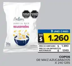 Carrefour Maxi Copos de maiz azucarados oferta