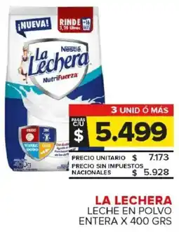 Carrefour Maxi La lechera leche en polvo entera oferta