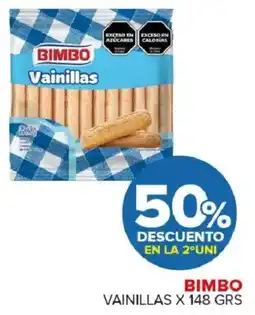 Carrefour Maxi Bimbo vainillas oferta
