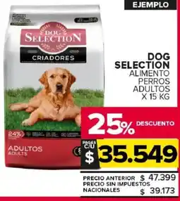 Carrefour Maxi Dog selection alimento perros adultos oferta