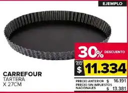 Carrefour Maxi Carrefour tartera oferta