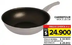 Carrefour Maxi Carrefour wok oferta