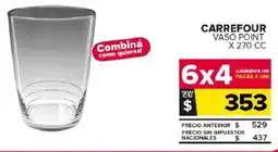 Carrefour Maxi Carrefour vaso point oferta