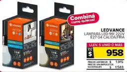 Carrefour Maxi Ledvance lampara led oferta