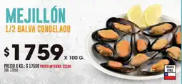 Coto Mejillón 1/2 balva congelado oferta