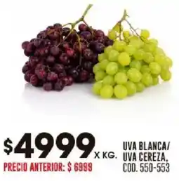 Coto Uva blanca/ uva cereza oferta