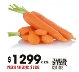 Coto Zanahoria selección oferta