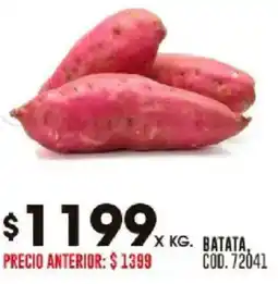 Coto Batata oferta