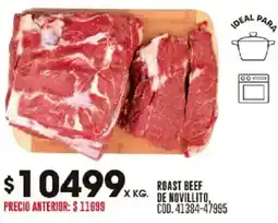 Coto Roast beef de novillito oferta