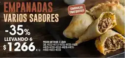 Coto Empanadas varios sabores oferta