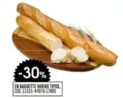 Coto En baguette varios tipos oferta