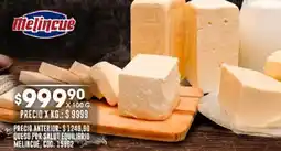 Coto Melincue queso por salut equilibrio oferta