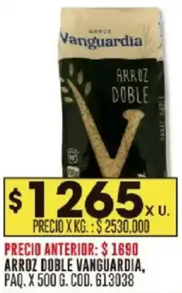 Coto Vanguardia arroz doble paq. oferta