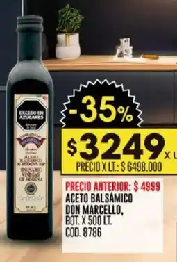 Coto Don marcello aceto balsamico bot. oferta
