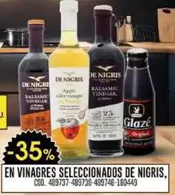 Coto De nigris en vinagres seleccionados oferta