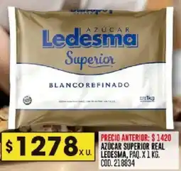 Coto LEDESMA AZÚCAR SUPERIOR REALPAQ. oferta