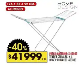 Coto Home design ender con alas oferta