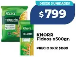 Supermayorista Vital Knorr fideos oferta