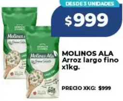 Supermayorista Vital Molinos ala arroz largo fino oferta