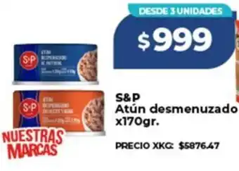 Supermayorista Vital S&p atún desmenuzado oferta