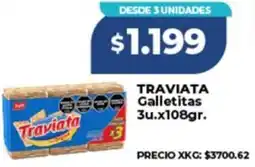 Supermayorista Vital Traviata galletitas oferta