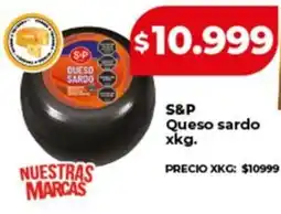 Supermayorista Vital S&p queso sardo oferta