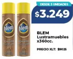 Supermayorista Vital Blem lustramuebles oferta