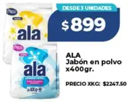 Supermayorista Vital Ala jabón en polvo oferta