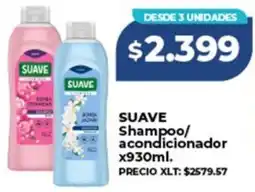 Supermayorista Vital Suave shampoo/ acondicionador oferta