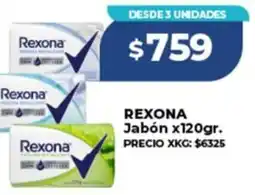 Supermayorista Vital Rexona jabón oferta