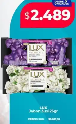 Supermayorista Vital Lux jabon oferta