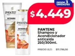 Supermayorista Vital Pantene shampoo y acondicionador anticalda oferta