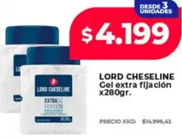 Supermayorista Vital Lord cheseline gel extra fijación oferta