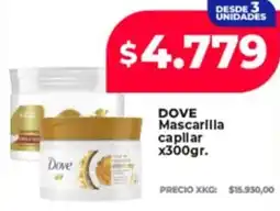 Supermayorista Vital Dove mascarilla capllar oferta