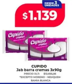 Supermayorista Vital Cupido jab barra cremas oferta