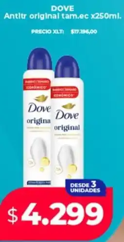 Supermayorista Vital Dove antitr original tam.ec oferta