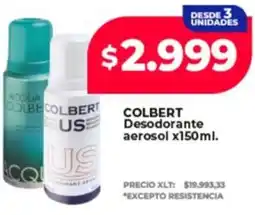 Supermayorista Vital Colbert desodorante aerosol oferta