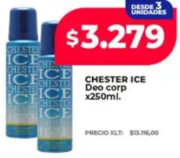 Supermayorista Vital Chester ice deo corp oferta