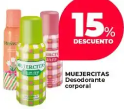 Supermayorista Vital Muejercitas desodorante corporal oferta