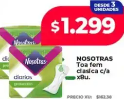 Supermayorista Vital Nosotras toa fem clasica c/a oferta