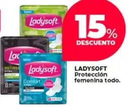 Supermayorista Vital Ladysoft protección femenina todo. oferta